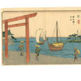 UTAGAWA HIROSHIGE (1797-1858) - фото 52