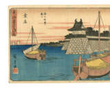 UTAGAWA HIROSHIGE (1797-1858) - фото 53