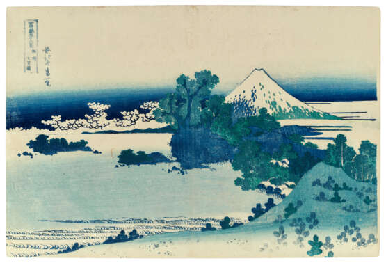 KATSUSHIKA HOKUSAI (1760-1849) - фото 36