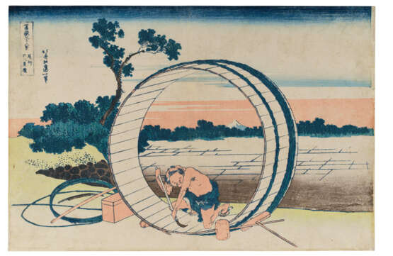 KATSUSHIKA HOKUSAI (1760-1849) - фото 37
