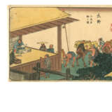 UTAGAWA HIROSHIGE (1797-1858) - фото 58