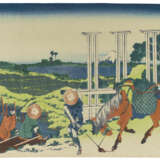 KATSUSHIKA HOKUSAI (1760-1849) - фото 39