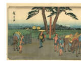 UTAGAWA HIROSHIGE (1797-1858) - фото 65