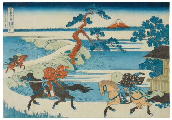 KATSUSHIKA HOKUSAI (1760-1849) - фото 43
