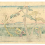 UTAGAWA HIROSHIGE (1797-1858) - фото 69