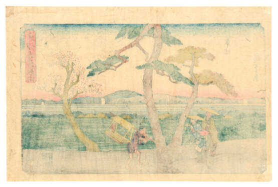 UTAGAWA HIROSHIGE (1797-1858) - фото 69