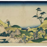 KATSUSHIKA HOKUSAI (1760-1849) - фото 45