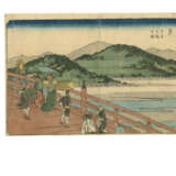 UTAGAWA HIROSHIGE (1797-1858) - фото 70