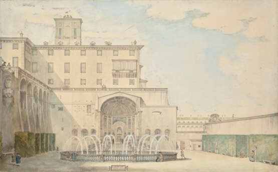 FRANCESCO PANINI (ROME 1745-1812) - Foto 1