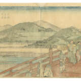 UTAGAWA HIROSHIGE (1797-1858) - фото 72