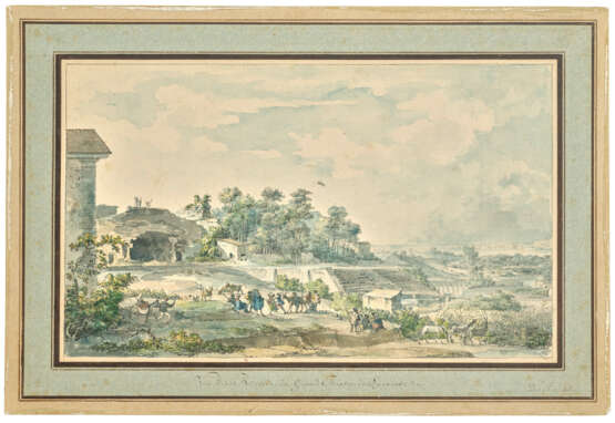 LOUIS-JEAN DESPREZ (AUXERRE 1743-1804 STOCKHOLM) - photo 3