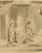 FERDINAND-VICTOR-EUGÈNE DELACROIX (CHARENTON-SAINT-MAURICE 1798-1863 PARIS)