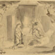 FERDINAND-VICTOR-EUG&#200;NE DELACROIX (CHARENTON-SAINT-MAURICE 1798-1863 PARIS) - Auktionsarchiv