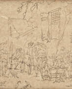Stylo à bille. CORNELIS DE WAEL (ANVERS 1592-1667 ROME)