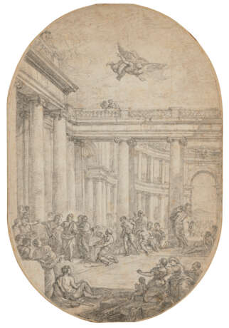 JEAN-ROBERT ANGO (1759/1770-1773 ROME) - photo 1