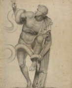 Mythologische Malerei. JEAN-AUGUSTE-DOMINIQUE INGRES (MONTAUBAN 1780-1867 PARIS)