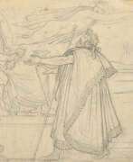 Anne-Louis Girodet-Trioson. ANNE-LOUIS GIRODET DE ROUCY-TRIOSON (MONTARGIS 1767-1824 PARIS)