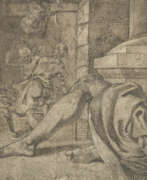 Мифологическая живопись. ATTRIBU&#201; &#192; TOUSSAINT DUBREUIL (PARIS 1561-1602)