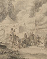 JEAN-BAPTISTE LE PRINCE (METZ 1734-1781 SAINT-DENIS-DU-PONT)