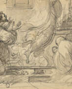 Джузеппе Кадес. GIUSEPPE CAD&#200;S (ROME 1750-1799)