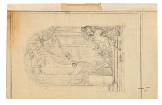 GIUSEPPE CAD&#200;S (ROME 1750-1799) - Foto 2