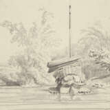 AUGUSTE BORGET (ISSOUDUN 1809-1877 BOURGES) - Foto 2