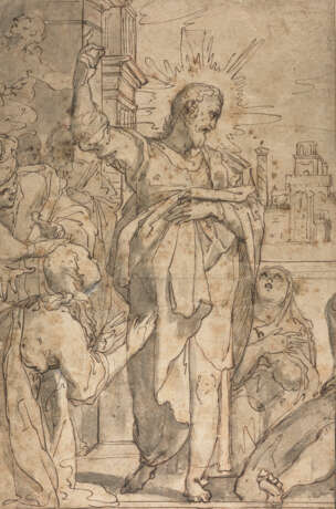 FEDERICO ZUCCARI (SANT`ANGELO 1539-1609 ANCONA) - Foto 1