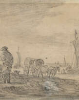 JAN VAN GOYEN (LEYDE 1596-1656 LA HAYE)