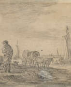 Ян ван Гойен. JAN VAN GOYEN (LEYDE 1596-1656 LA HAYE)