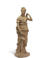 FEMME VÊTUE À L’ANTIQUE, PEUT-ÊTRE FLORE