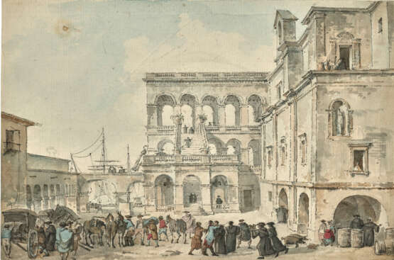LOUIS-JEAN DESPREZ (AUXERRE 1743-1804 STOCKHOLM) - фото 1