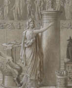 Anne-Louis Girodet-Trioson. ANNE-LOUIS GIRODET DE ROUCY-TRIOSON (MONTARGIS 1767-1824 PARIS)
