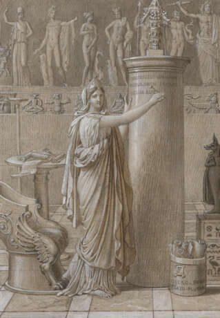 ANNE-LOUIS GIRODET DE ROUCY-TRIOSON (MONTARGIS 1767-1824 PARIS) - Foto 1