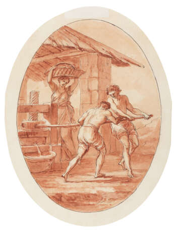 ANTONIO ZUCCHI (VENISE 1726-1796 ROME) - фото 1