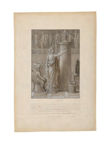 ANNE-LOUIS GIRODET DE ROUCY-TRIOSON (MONTARGIS 1767-1824 PARIS) - Foto 3