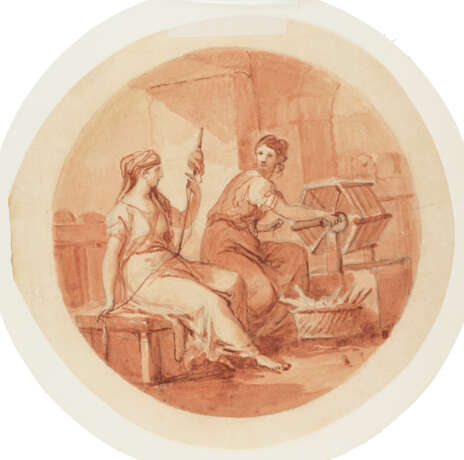 ANTONIO ZUCCHI (VENISE 1726-1796 ROME) - фото 3