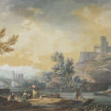 ALEXANDRE-JULES NO&#203;L (BRIE-COMTE-ROBERT 1752-1834 PARIS) - фото 2