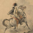 &#201;MILE-JEAN-HORACE VERNET (PARIS 1789-1863) - Архив аукционов