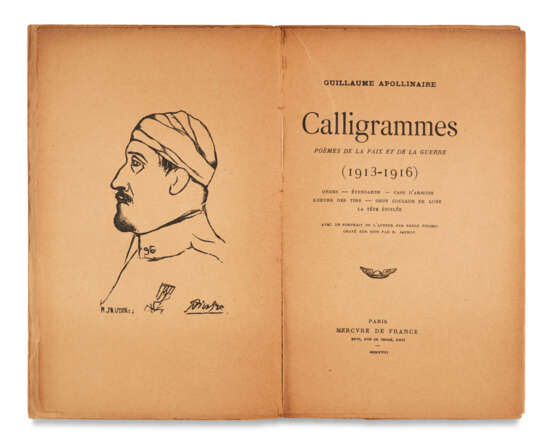 APOLLINAIRE, Guillaume (1880-1918). - photo 2