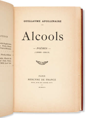 APOLLINAIRE, Guillaume (1880-1918) - фото 5