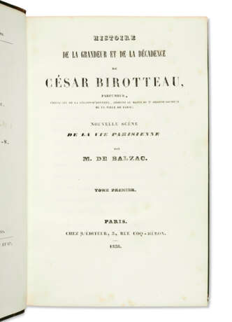 BALZAC, Honoré de (1799-1850) - фото 2
