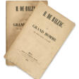BALZAC, Honoré de (1799-1850) - Auction archive