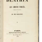 BALZAC, Honoré de (1799-1850) - photo 1