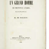 BALZAC, Honoré de (1799-1850) - фото 2
