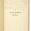 BAUDELAIRE, Charles (1821-1867) - Auktionsarchiv