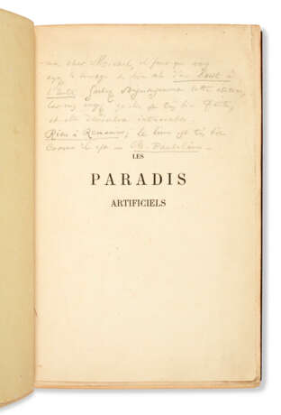 BAUDELAIRE, Charles (1821-1867) - фото 1