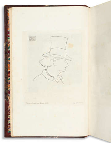 BAUDELAIRE, Charles (1821-1867) - Foto 3