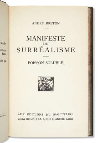 BRETON, André (1896-1966) - Foto 2