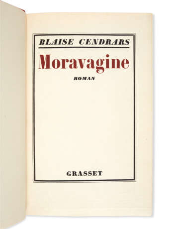 CENDRARS, Blaise (1887-1961) - Foto 1