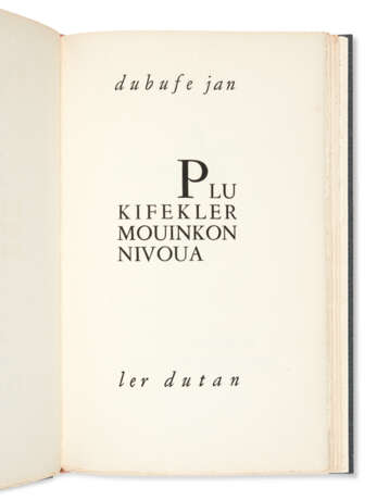 DUBUFFET, Jean (1901-1985) - фото 2